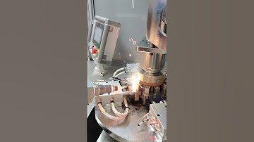 Máy Hàn Laser Tự Động Ứng Dụng Trong Ngành Sản Xuất Động Cơ #sảnxuất #hanlaser #giacongtam