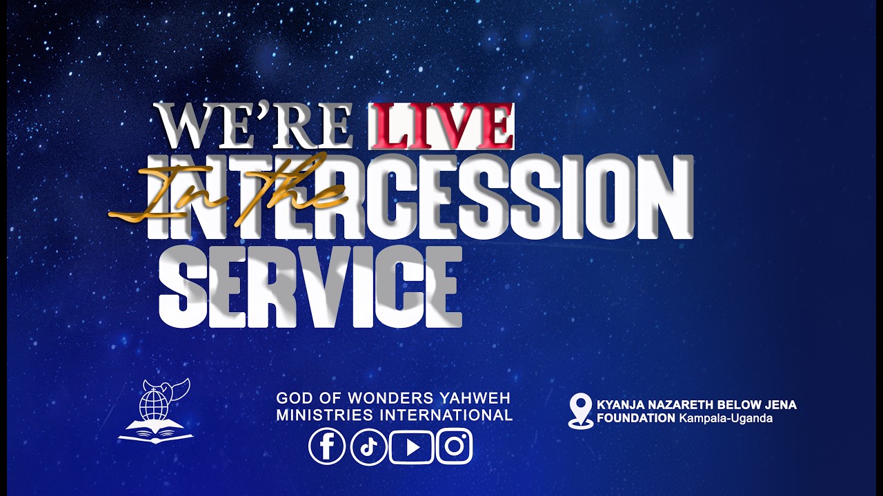 WEDNESDAY INTERCESSION SERVICE || PASTOR VINCENT M MULEMBEGWE   || 11/ 03/ 2026