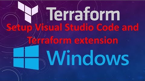 How to Setup Visual Studio Code and Terraform extension | How to add TerraformExtension VisualStudio
