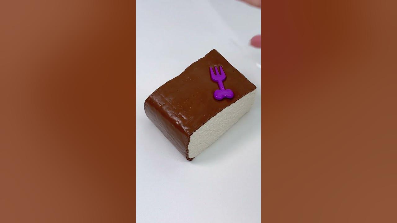 FUFUSQUISHY ASMR 🧁🧁Chocolate Cake FUFUSQUISHY ASMR 🧁🧁Chocolate Cake