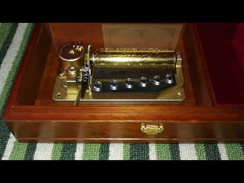 Orpheus オルフェウス オルゴール 50弁 ベートーベン交響曲5番