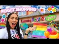 Fidget Toy Shopping at Learning Express!🤑💰*Extreme NO BUDGET Challenge*