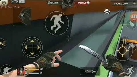 Cara bug di Trench..Crisis Action 2017