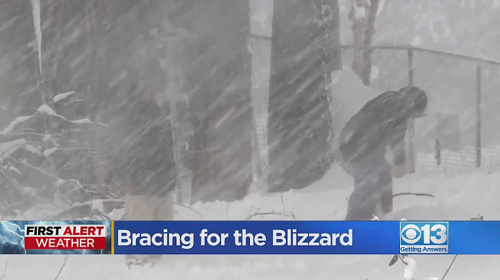 Local communities brace for poor road conditions, school closures ahead of a blizzard warning