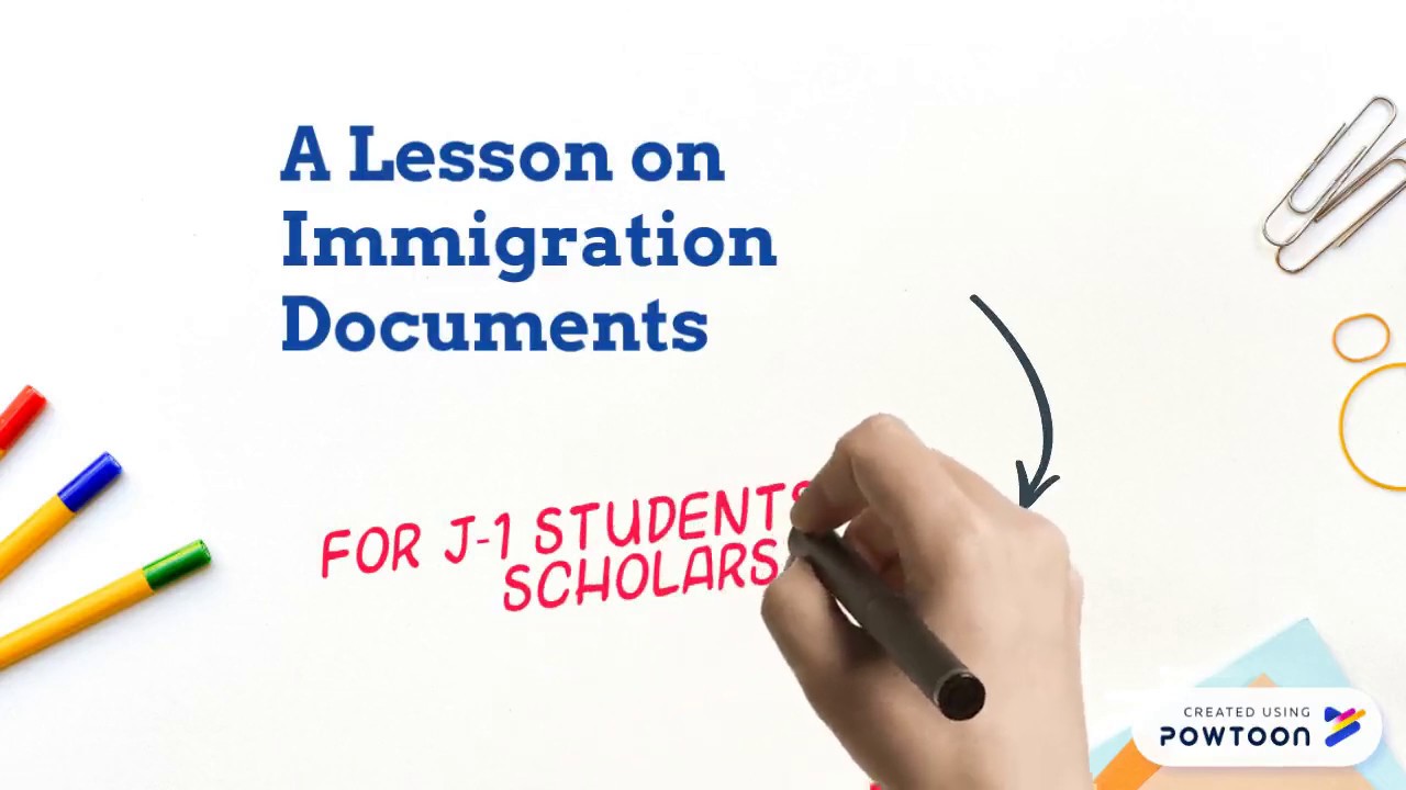 J-1 Immigration Documents