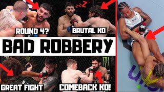 UFC Vegas 74 Event Recap Kara-France vs Albazi Full Card Reaction & Breakdown screenshot 4