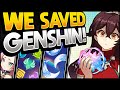 GENSHIN IMPACT IS SAVED... but now we need to go even further.