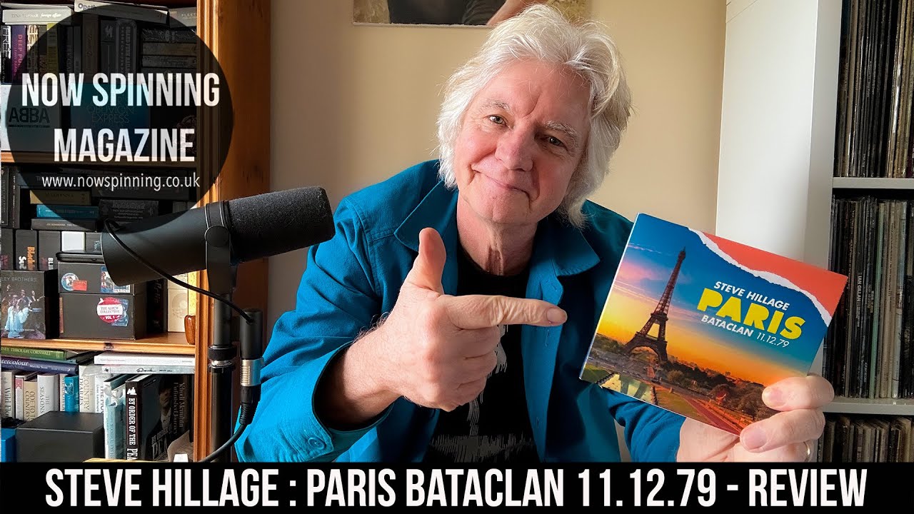 Steve Hillage : Paris Bataclan 11.12.79 : 2CD Review