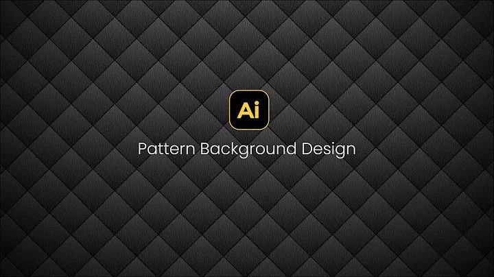 Create Wall Panel Pattern Background Design in Illustrator