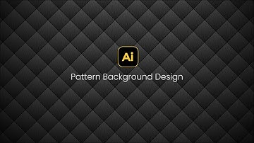 Create Wall Panel Pattern Background Design in Illustrator