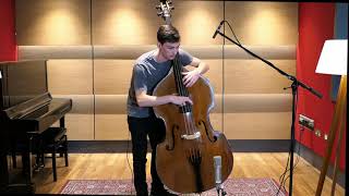 Adam King on Double Bass plays Jaco Pastorius' Donna Lee