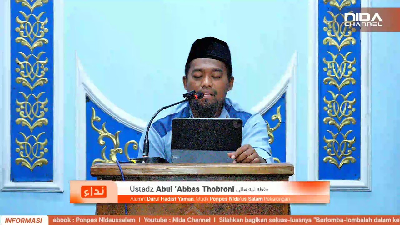 KEUTAMAAN ASMAUL HUSNA - Ustadz Abul Abbas Thobroni