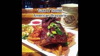 Top 10 Bentonville Arkansas Restaurants ❤️ Tusk & Trotter  ~ Northwest Arkansas ~ #shorts