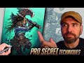 The last 10% of your painting. Artist Pro Secrets.