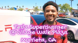 Village Walk Plaza Supercharger Review in Murrieta, CA - 4K
