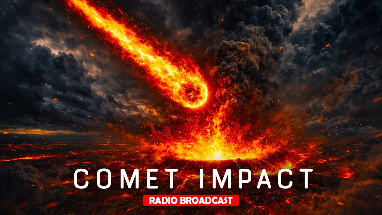 COMET IMPACT: The Final Radio Broadcast From Earth | eas scenario