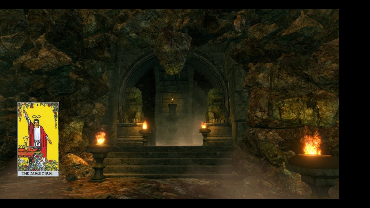 🪄 O MAGO | 528Hz + 432Hz • Manifestação e Ativação de Intenção