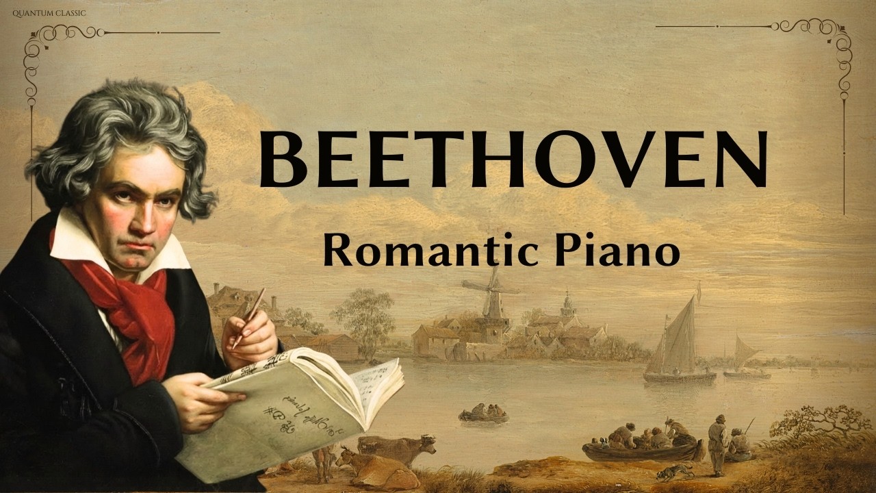 Romantic Piano for Deep Focus & Calm – Timeless Collection (Beethoven)