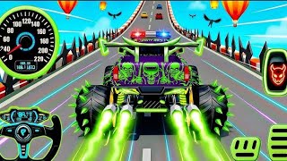Monster Truck Stunts on Mega Ramp Race Extreme Racing 3D 2026 | Android Gameplay | Uk_Gamer-e5w screenshot 4