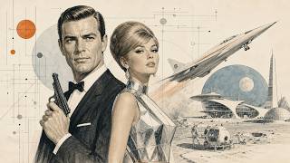 The Spy Lounge: THE TRANQUILITY PROTOCOL | Space Age Spy Electronica for Moonbase Recon