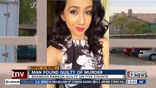 Man found guilty in woman's August 2017 death