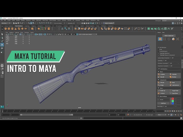Autodesk Maya Tutorial for Beginners | 8. Custom Hotkeys - YouTube