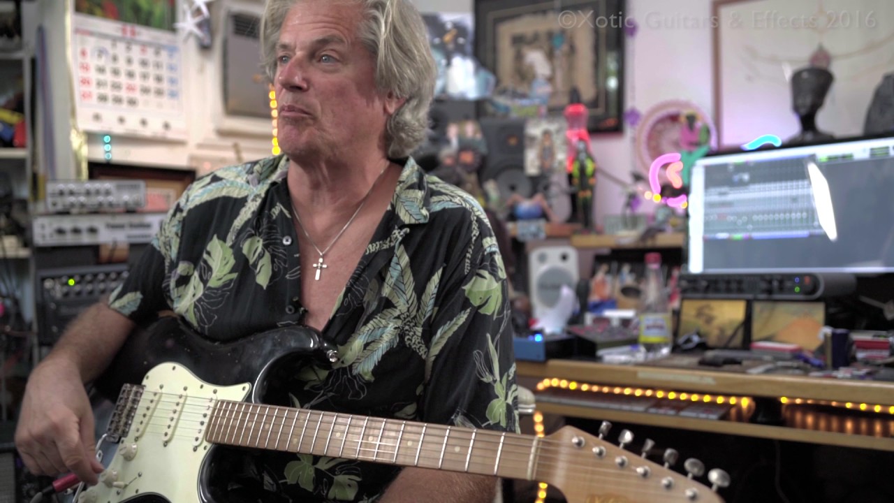 Michael Thompson Xotic California Classic® XSC1 Demo YouTube