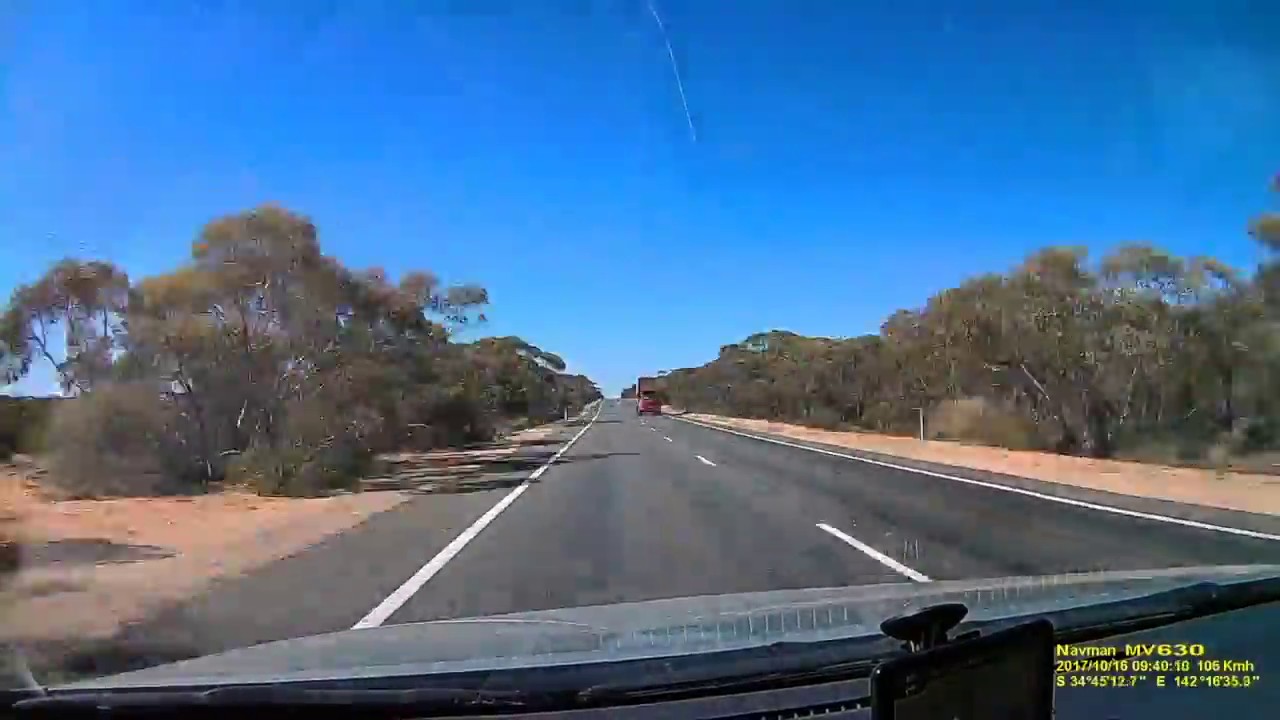 Dash Cam - Mildura  to  Ouyen