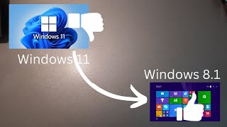 Make Windows 11 look like Windows 8.1 Profile