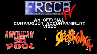 FRGCB Comparison Accompaniment - American 3D Pool & Sleepwalker
