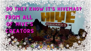Do They Know Its Hivemas Time ~ Hives Creators Sing ~ Remake