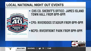 VIDEO: Law enforcement agencies hosting National Night Out events across the Lowcountry
