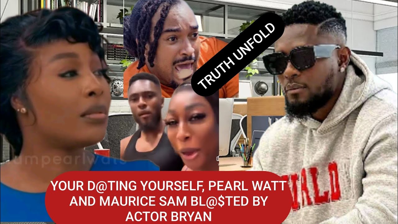 Ты встречаешься сама с собой... Перл Уотт и Морис Сэм подверглись нападкам Брайана, когда их отно...