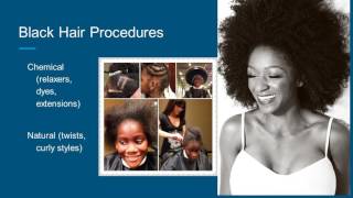 BLACK HAIR SALON STUDY: Assessing Occupational Exposure in Black Hair Salons