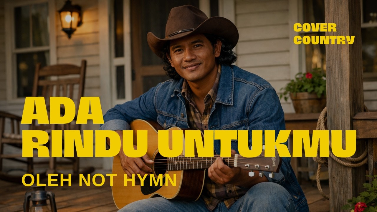 Ada Rindu Untukmu - Pance Pondaag (Country Version) | Cover by Not Hymn