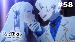 Re:ZERO -Starting Life in Another World- Season 3 | Episode 08 (EP58) [English Sub]