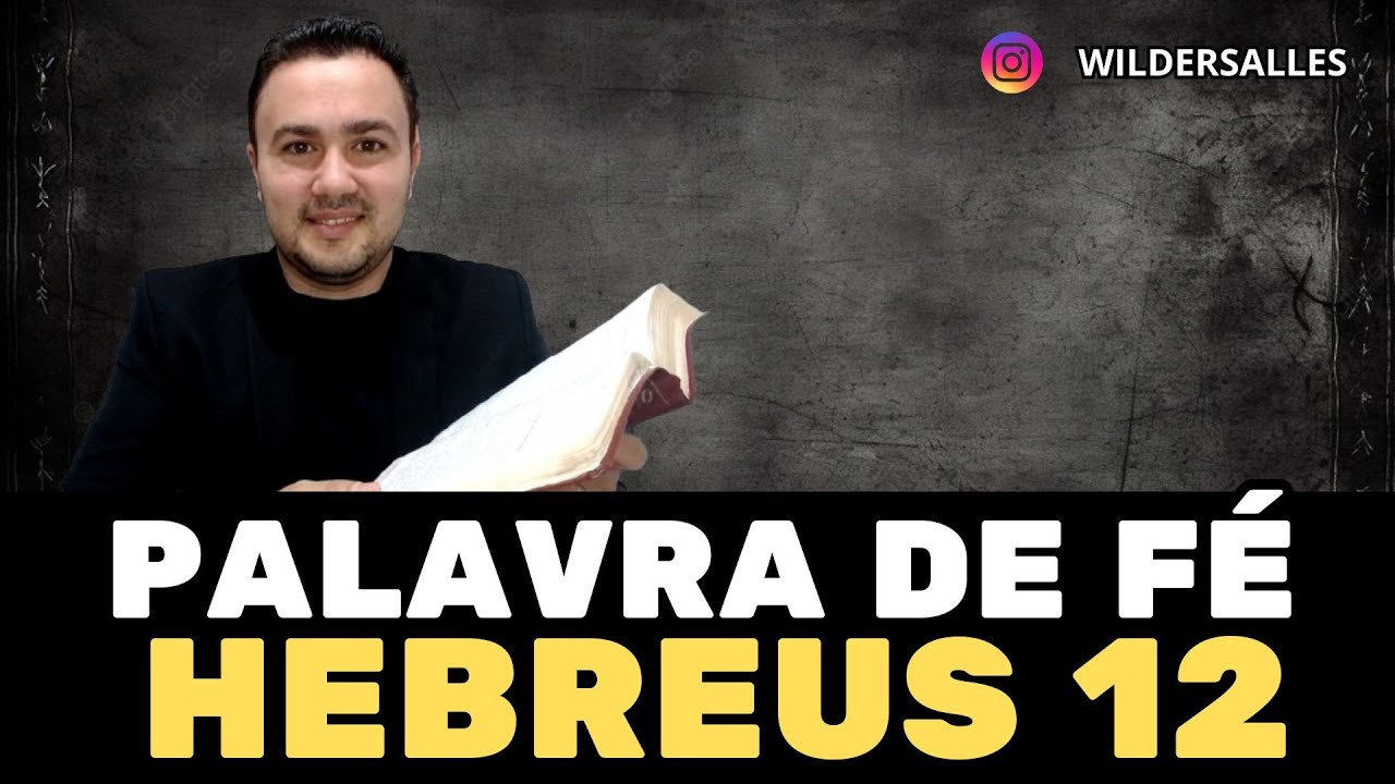 Correndo com Perseverança - Hebreus 12:1-3