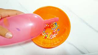 Make Beautiful Slime With Beads - Satisfying Slime Video