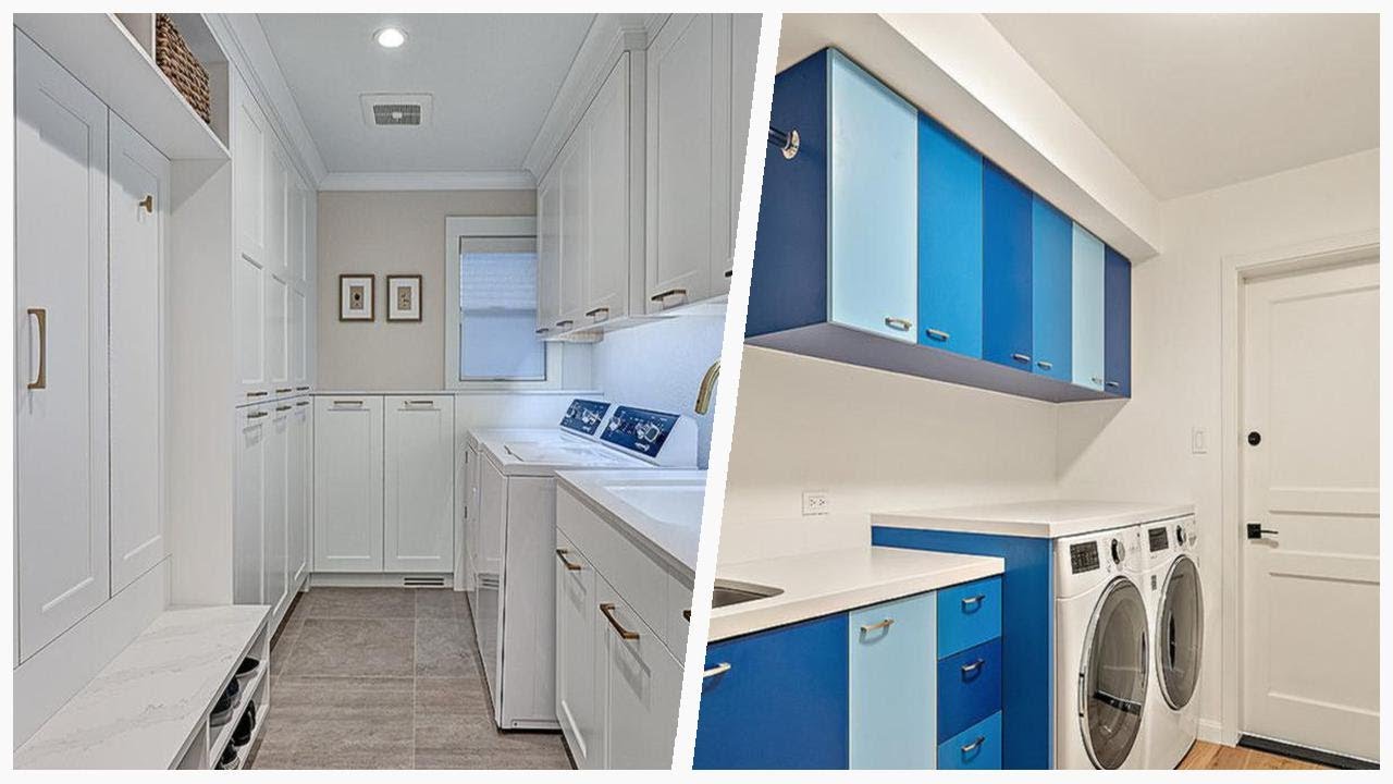 Transform Your Laundry Room with Stylish Quartz Backsplashes | Designer ...