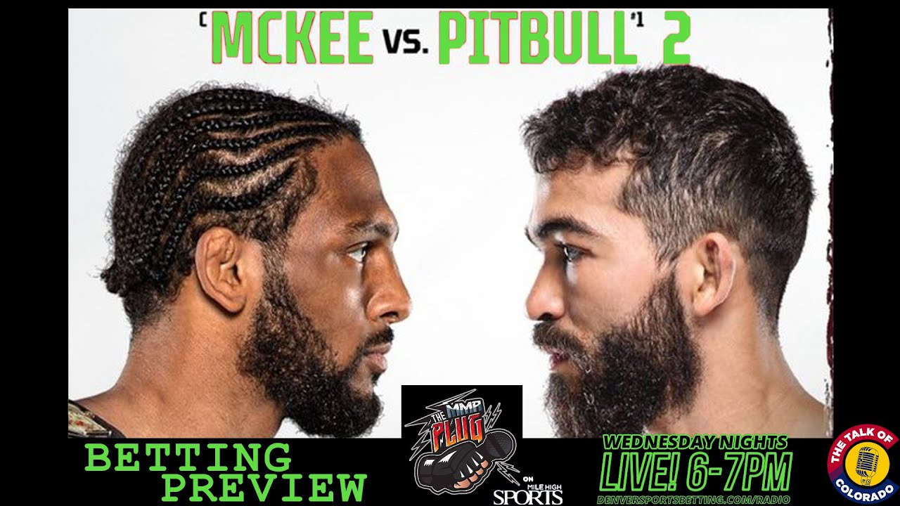 Bellator 277 Main Event AJ McKee vs Patricio Pitbull 2 Betting Preview The MMA Plug