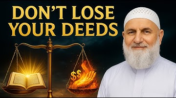 Good Deeds Cancelled? 7 Actions That Nullify Your Rewards | Ustadh Mohamad Baajour