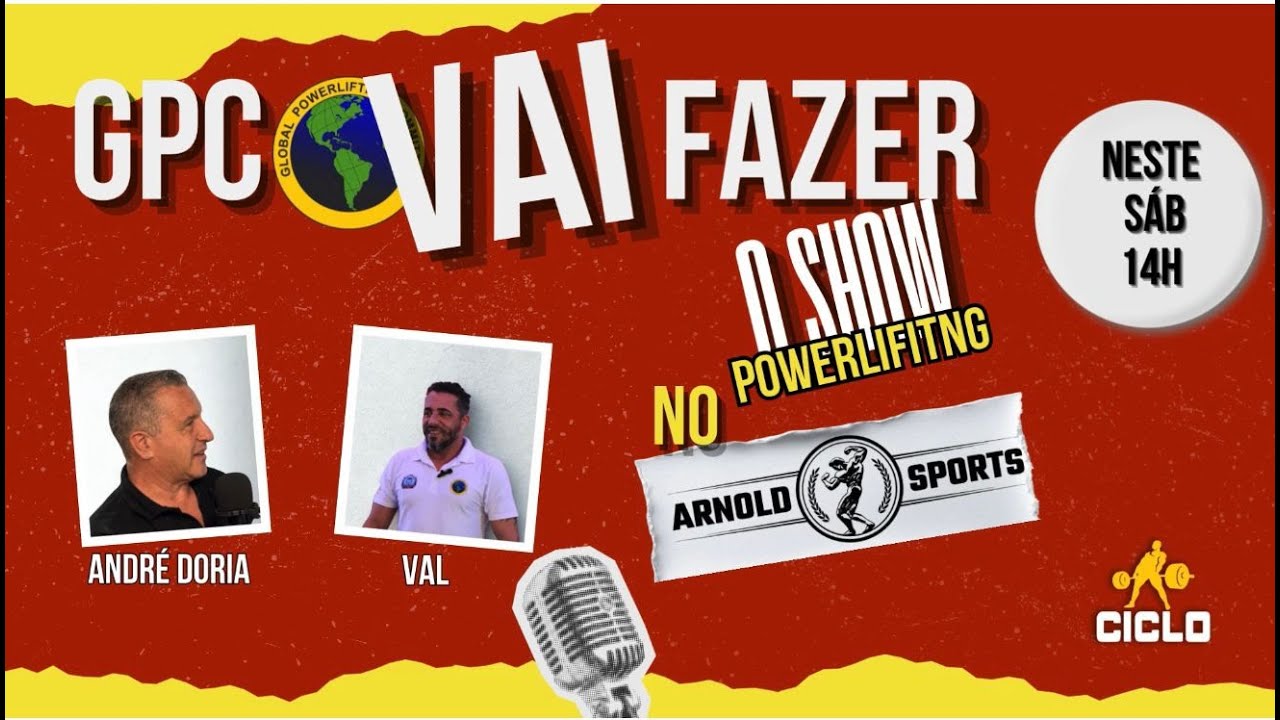 GPC POWERLIFTING NO ARNOLD