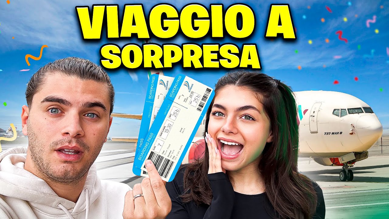 ✈️ 🎁 HO REGALATO UN VIAGGIO ALLA MIA RAGAZZA