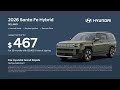 Hyundai Santa Fe Hybrid 06/17/2026 7544816