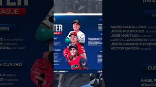 Roster para el Draft League International Series 2026. Entre los convocados aparece Jesús Higuera.