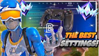 CONTROLLER SOFTAIM + Best *AIMBOT*Controller Settings🎮🎯Fortnite Chapter 7 Ranked (PS4/PS5/Xbox/PC)