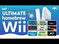 My Ultimate Homebrew Wii! Apps, Emulators, Games & Mods!