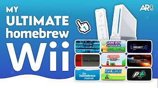 My Ultimate Homebrew Wii! Apps, Emulators, Games \& Mods!