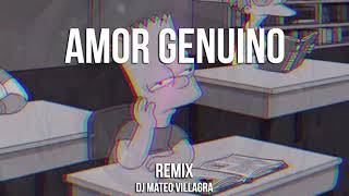 AMOR GENUINO ❤ Remix - Ozuna | Dj Mateo Villagra