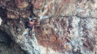 Deep water soloing mallorca